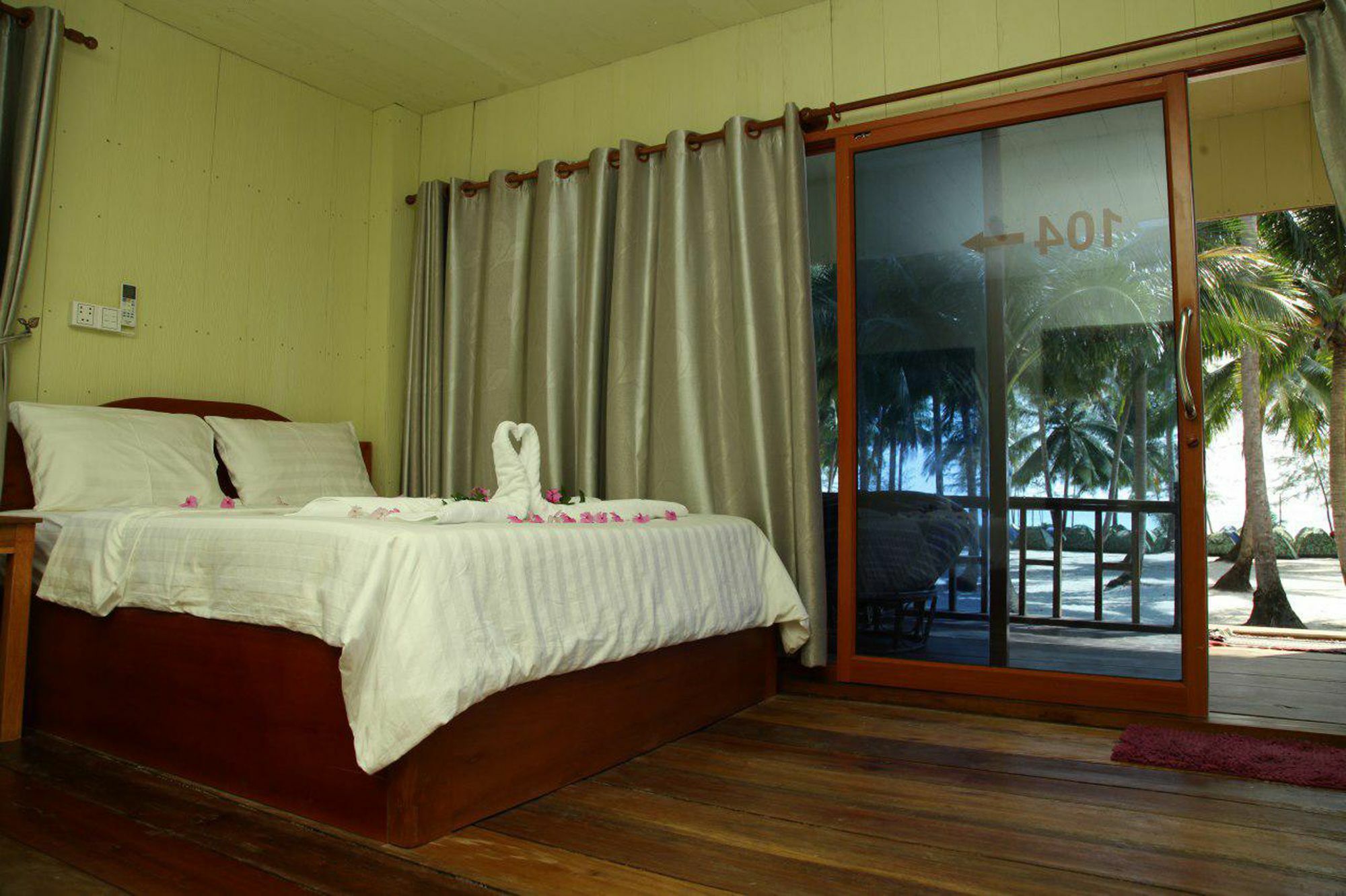 Koh Thansour Resort Thansour beach Eksteriør billede