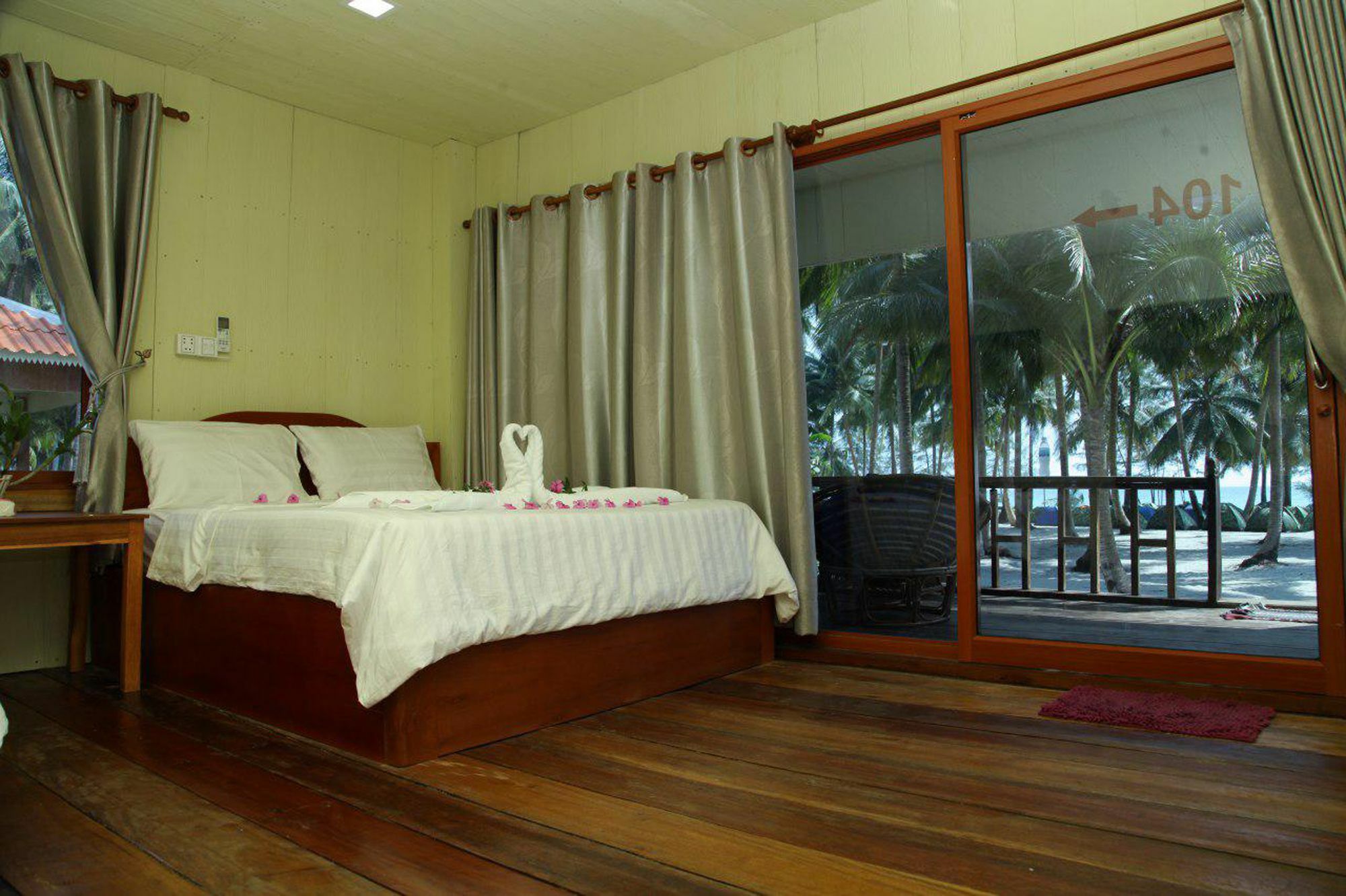Koh Thansour Resort Thansour beach Eksteriør billede